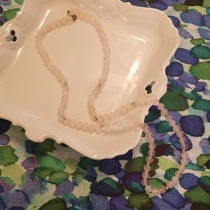 Amethyst necklace